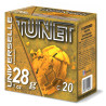 cartouche universel trap 20/70 28g boite de 25 tunet
