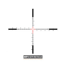 Falcon Optics endura S10i+ plus -10x24 Mrad lpvo sfp