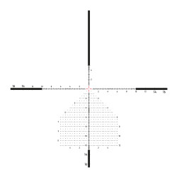 ENDURA S40i+ plus 5-40x56i FFP ED Mrad Falcon Optics