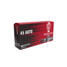 fiocchi 45 acp fmj 230 grains cartouches munitions bte50