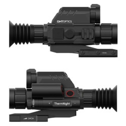 TNC225R - Lunette thermique et nocturne multispectrale ThermNight avec télémètre calculateur balistique dnt optics