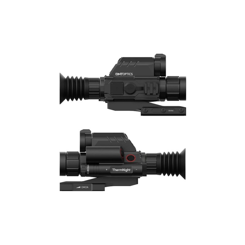 TNC225R - Lunette thermique et nocturne multispectrale ThermNight avec télémètre calculateur balistique dnt optics