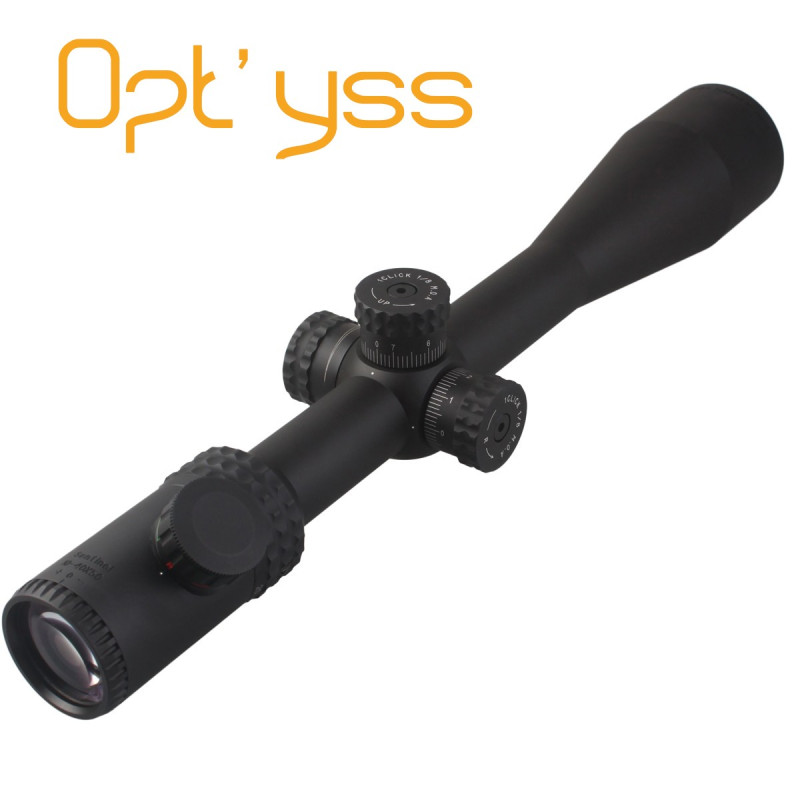 Vector optics lunette ultra compact Veyron 3-12x44 FFP mrad