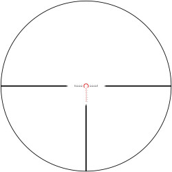 Vector optics TAURon gen II 1-6X24 FFP LPVO reticule lumineux mrad ex taurus