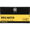 rws rifle match 40gr cal.22 Lr 22lr bte 50