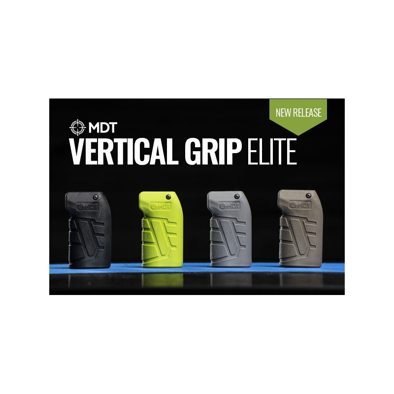 poignée verticale elite mdt ajustable grip