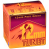 cartouche Petit Gibier 12mm pb6 boite de 25 tunet