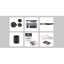 Discovery Optics ED-PRS 5-25x56 Illuminated FFP MIL Zero Stop SF 34mm