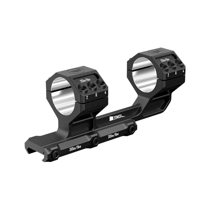 montage cantilever robuste, 20 MOA, 30 mm, monobloc- DISCOVERY