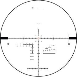 Schmidt & Bender PM II LP 5-25x56  P4FL 1cm cw DT / ST