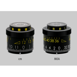 PM II 5-25x56 LP LRR-MIL 1cm ccw DT / ST Schmidt & Bender