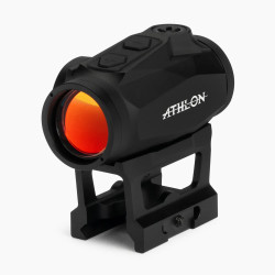 athlon optics midas blaze red dot point rouge 3 moa