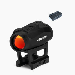 athlon optics midas blaze red dot point rouge 3 moa