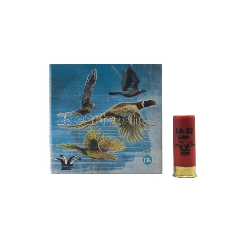 Old 32  12/65 - Bourre jupe plomb 4 CARTOUCHE JOCKER BOITE DE 25