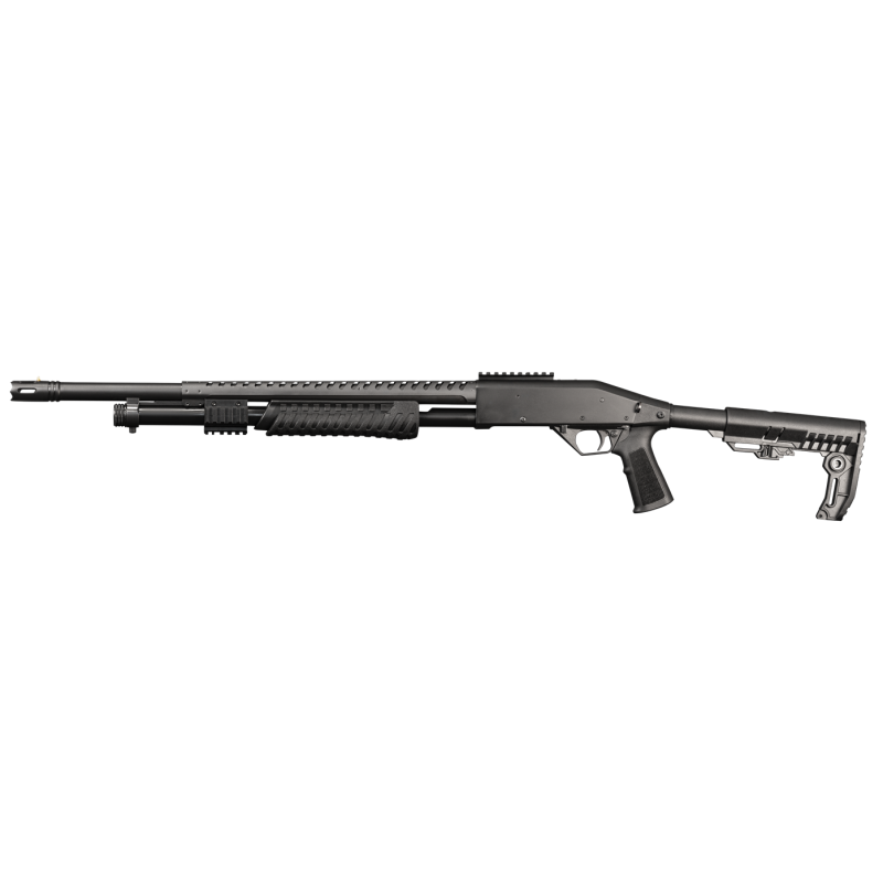 FUSIL A POMPE SR-12 TACTICAL 12/76 61cm BLACK rossi