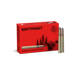 GECO 9.3x74 R 16,5g 255GR softpoint munitions cartouches