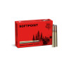 GECO 9.3x74 R 16,5g 255GR softpoint munitions cartouches