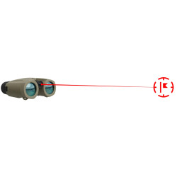 jumelle binox 10x42 LRF 3000 atn télémétrique Laser Rangefinder