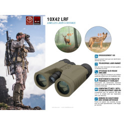 jumelle binox 10x42 LRF 3000 atn télémétrique Laser Rangefinder