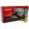 munitions norma range and training 7,65 Browning FULL METAL JACKET fmj 4,75g 73gr 32 acp training