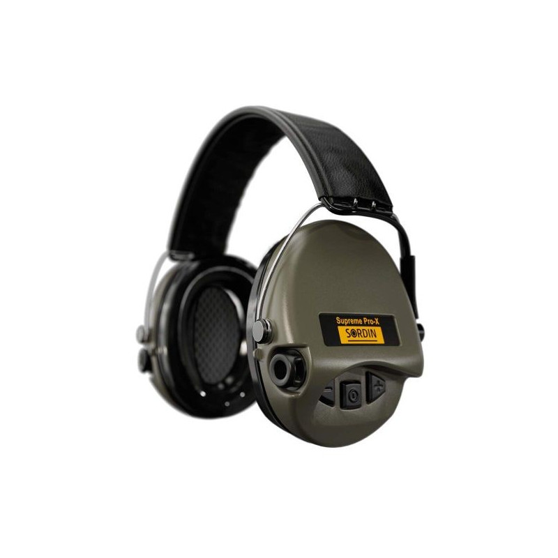 CASQUE SORDIN SUPREME PRO X NOIR GEL hear2
