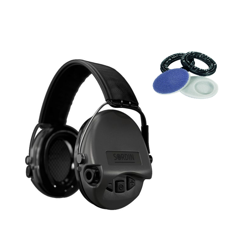 CASQUE SORDIN SUPREME PRO NOIR