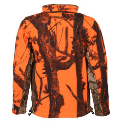 Blouson Softshell Enfant GhostCamo
