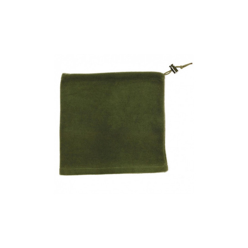 Tour de cou polaire uni vert percussion