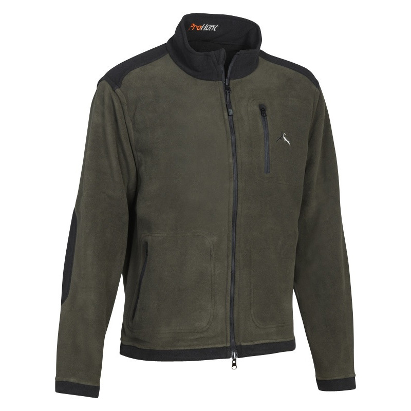 veste Blouson polaire réversible ProHunt Ligne Verney-Carron orange camo