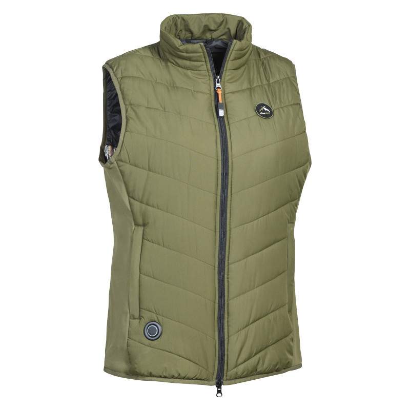 GILET chauffant hybride femme prohunt ligne verney carron pro hunt