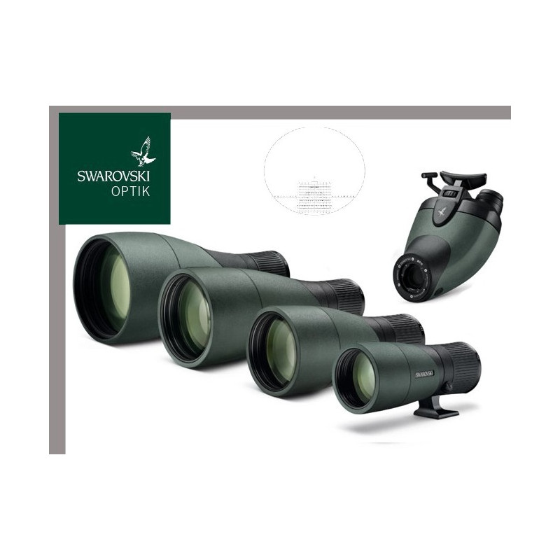 LONGUE VUE swarovski BTX réticulé complete module+oculaire tremor 4