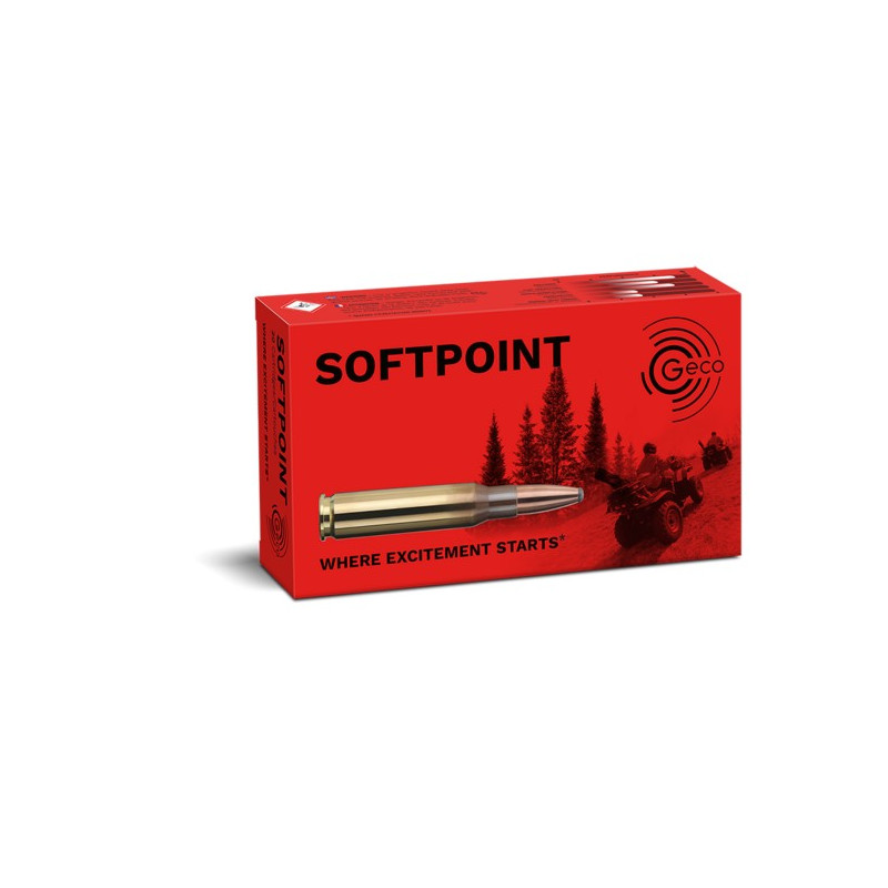 geco 30-06 SOFTPOINT170gr  munitions cartouches