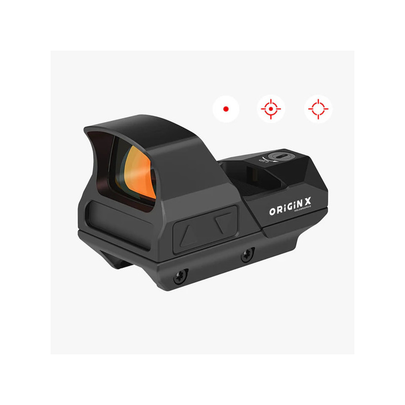 ORIGIN X Edge point rouge rmr mos akra precision optics