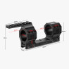 montage monobloc 30 oryx pro mount akra precision optics