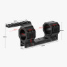 montage monobloc 34 oryx pro mount akra precision optics