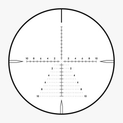 GENESIS 3-21x50 FFP MRAD HUNTER akra precision optics lunette de tir