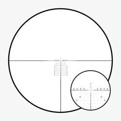 LEGACY X 4-32x56 FFP MRAD akra precision optics lunette de tir