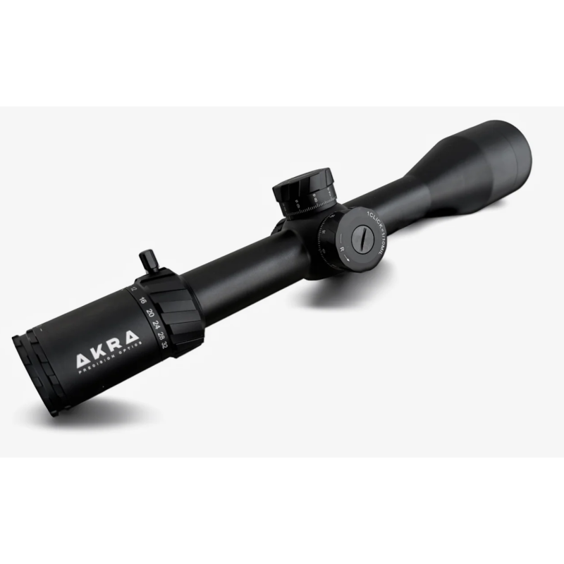 LEGACY X 4-32x56 FFP MRAD akra precision optics lunette de tir