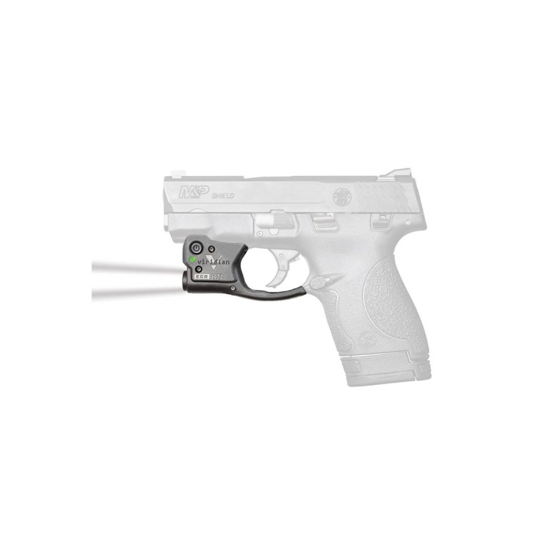 Lampe Reactor TL S&W M&P Shield holster inclus viridian