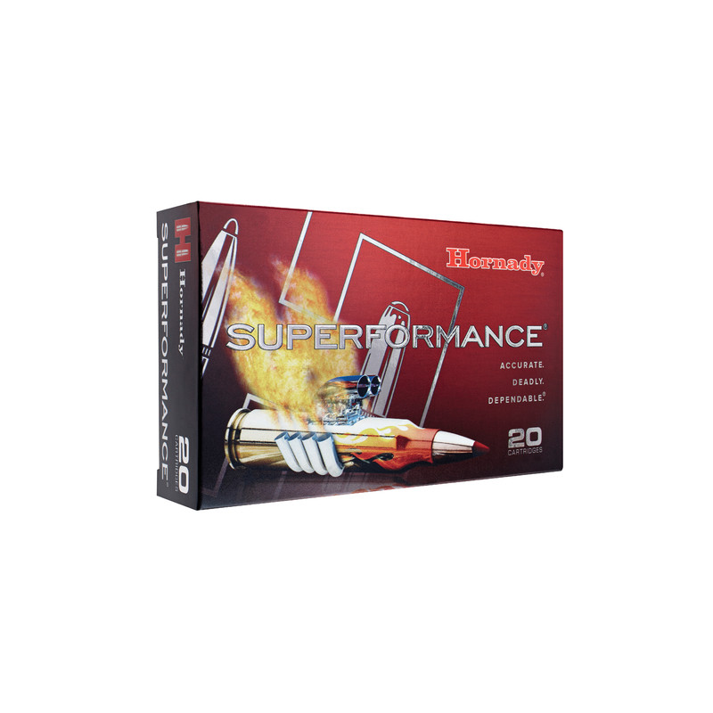 HORNADY sst spf 308 165gr cartouches munitions bte20 superformance
