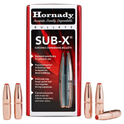 ogives 30 190GR sub-x .308 HORNADY x100