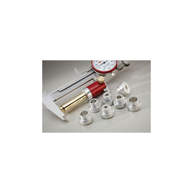 kit Comparateur de balle Lock-N-Load pied a coulisse 14 insertshornady