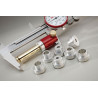 kit Comparateur de balle Lock-N-Load pied a coulisse 14 insertshornady