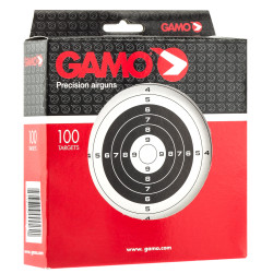 Pack GAMO delta fox gt whisper + Lunette 4x32 LC + 100 cibles + 250 plombs Gamo