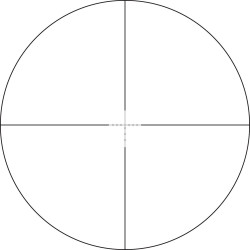 Crossfire II 3-12x56 AO Hog Hunter V-Brite lumineux