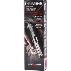 kit nettoyage prime 9MM arme de poing gun boss real avid