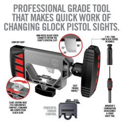 etaux Poussoir de visée pour Glock real avid