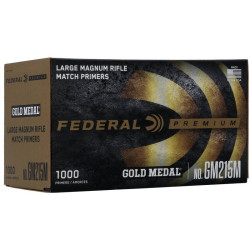 AMORCE gm215m gold medal large rifle magnum match x1000