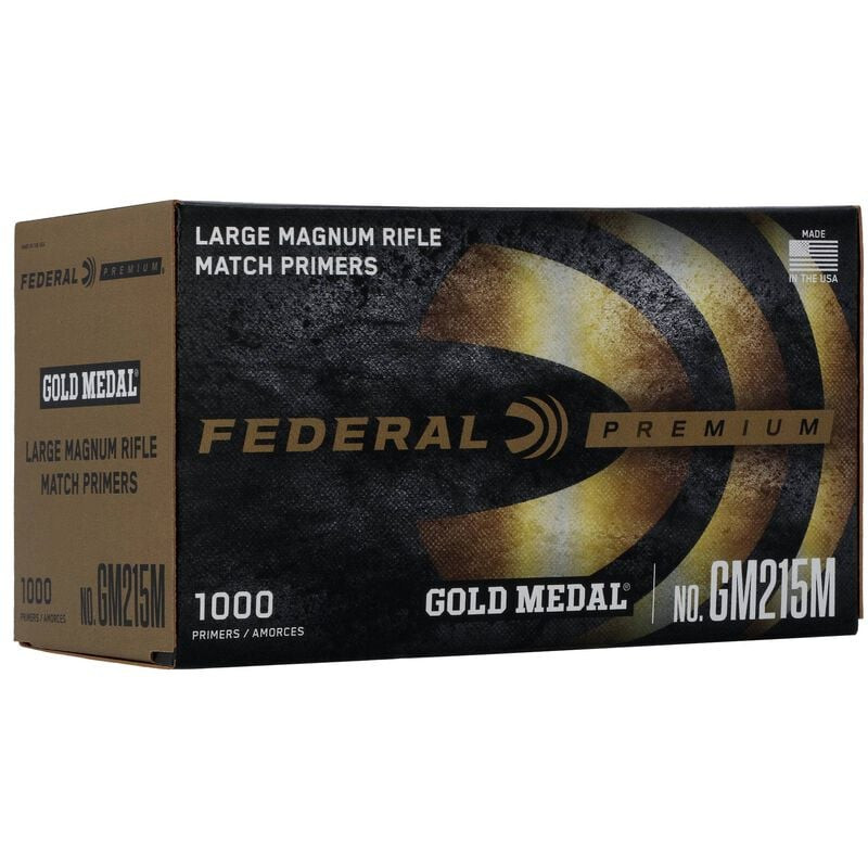 AMORCE gm215m gold medal large rifle magnum match x1000