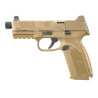 pistolet FN 509 t bi nms fde TACTICAL fn herstal 9x19 fileté 509t